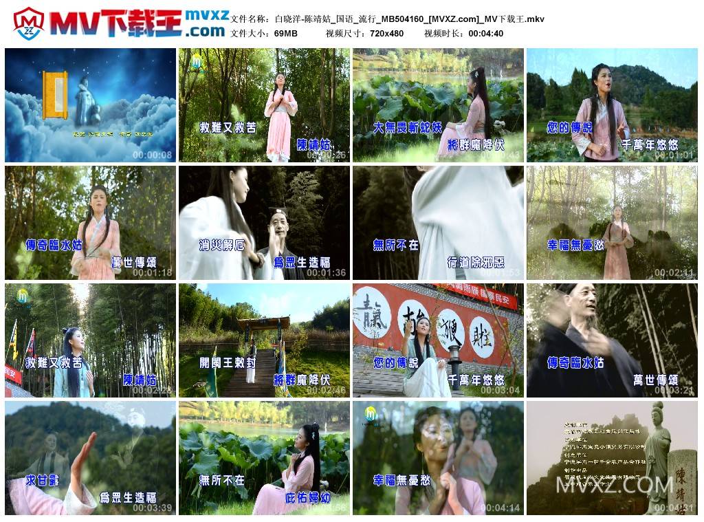 白晓洋-陈靖姑_国语_流行_MB504160